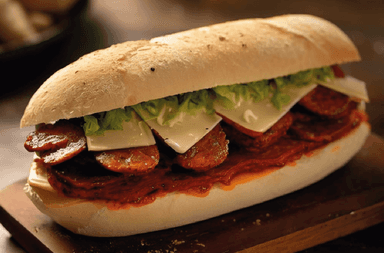 Lonche de Salchicha