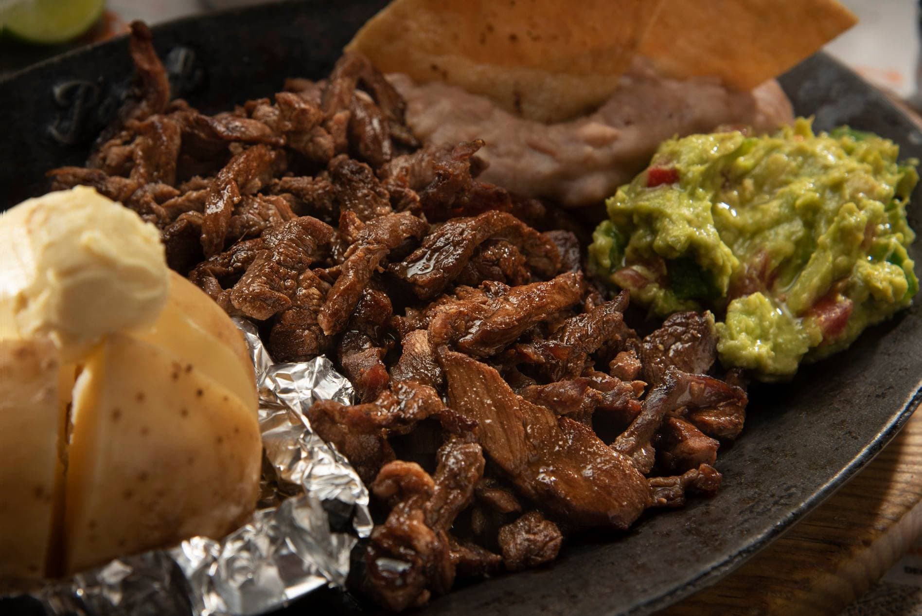 Fajitas Rancheras