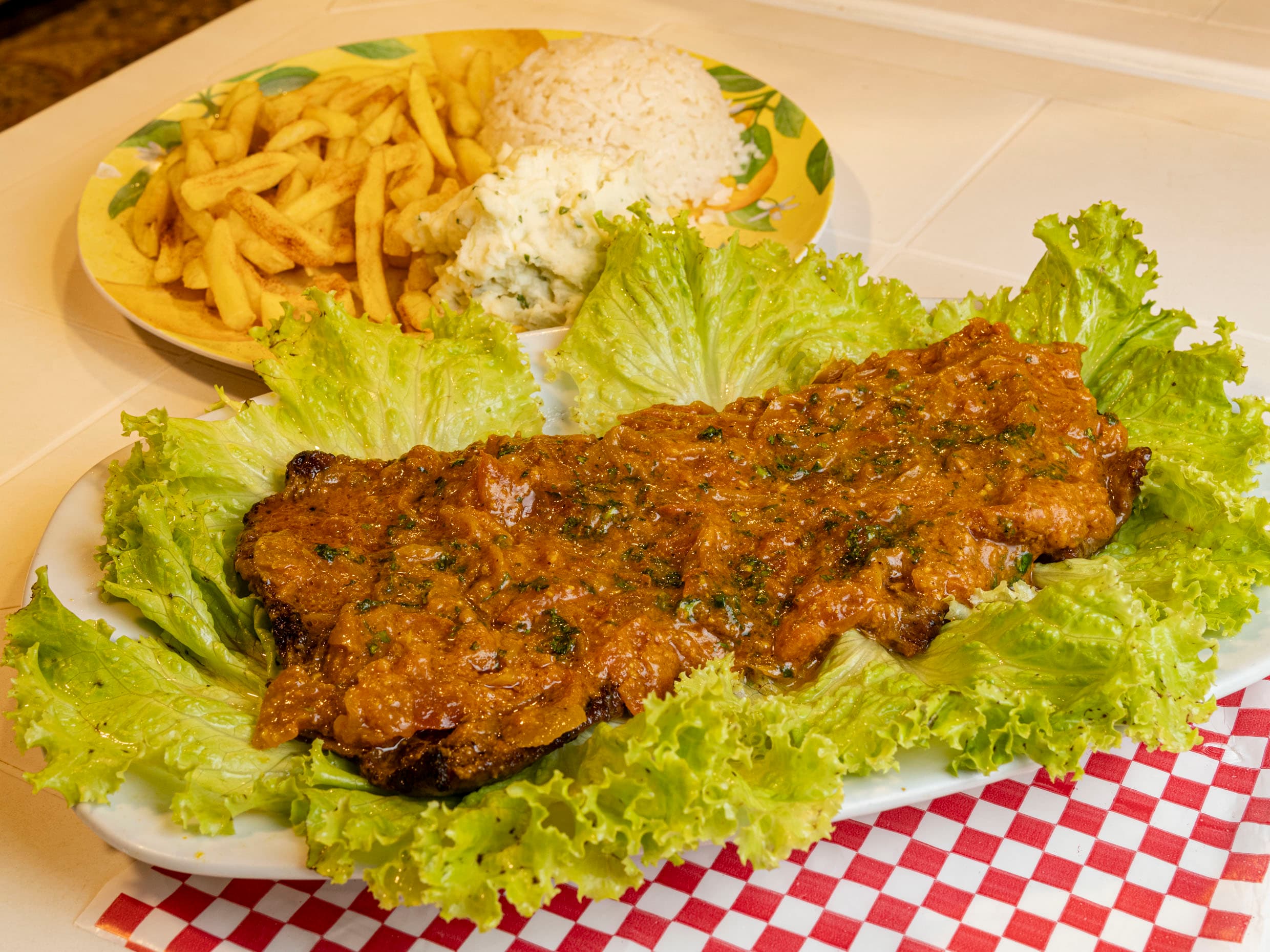 Sobrebarriga a la Criolla 500 gr