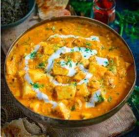Curry Vegetariano Paneer Lababdar