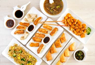 #5 Dumplings, Pollo Agridulce y 4 Platillos p4