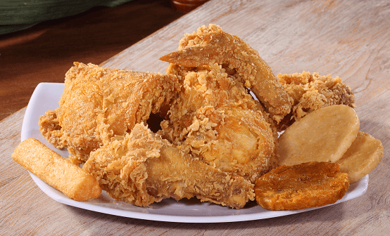 Un Pollo Broaster (Solo)