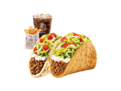 Combo 4 Chalupas Supreme 2 uds