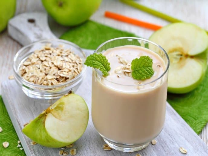 Licuado de Manzana