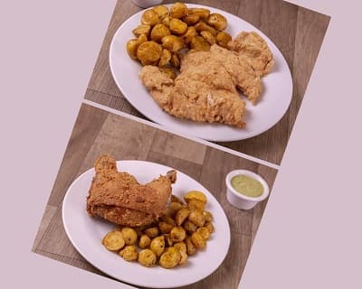 Pernil Grande con Pechuga Grande