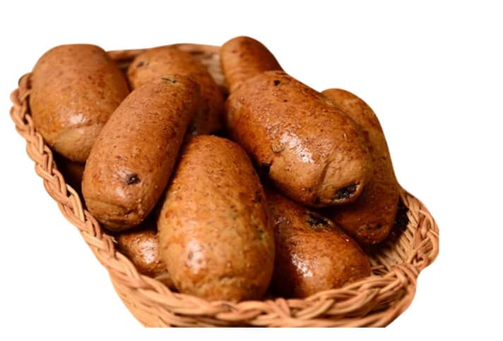 Pan salvado de Pasas