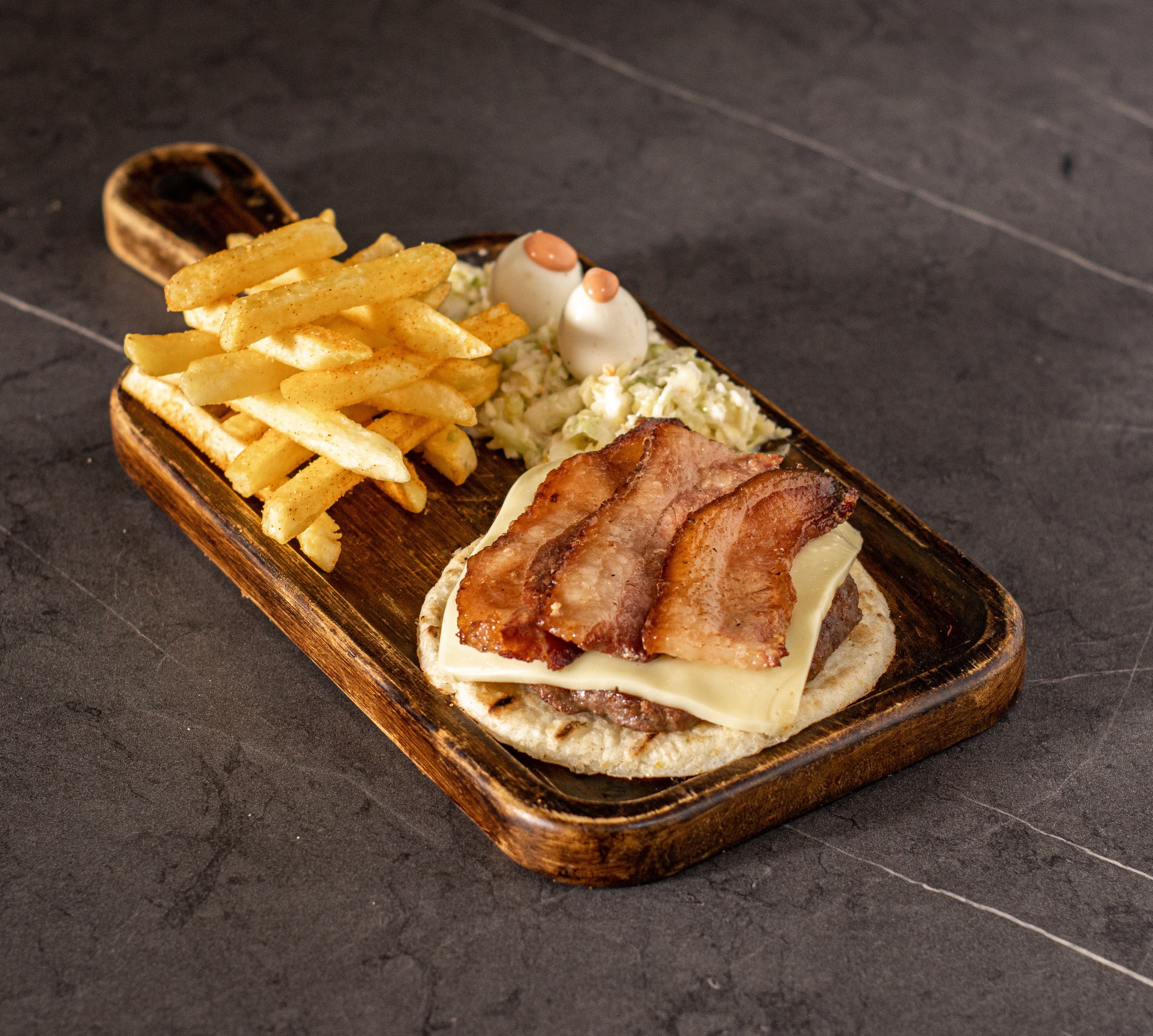 Hamburguesa Burger Arepa