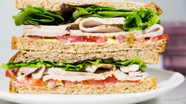 Club Sándwich Jamón de Pierna