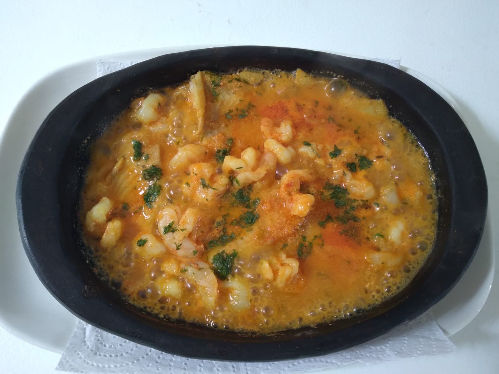 Camarones Al Ajillo