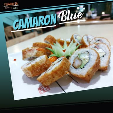 Camarón blue