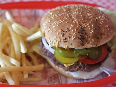 Hamburguesa Sencilla