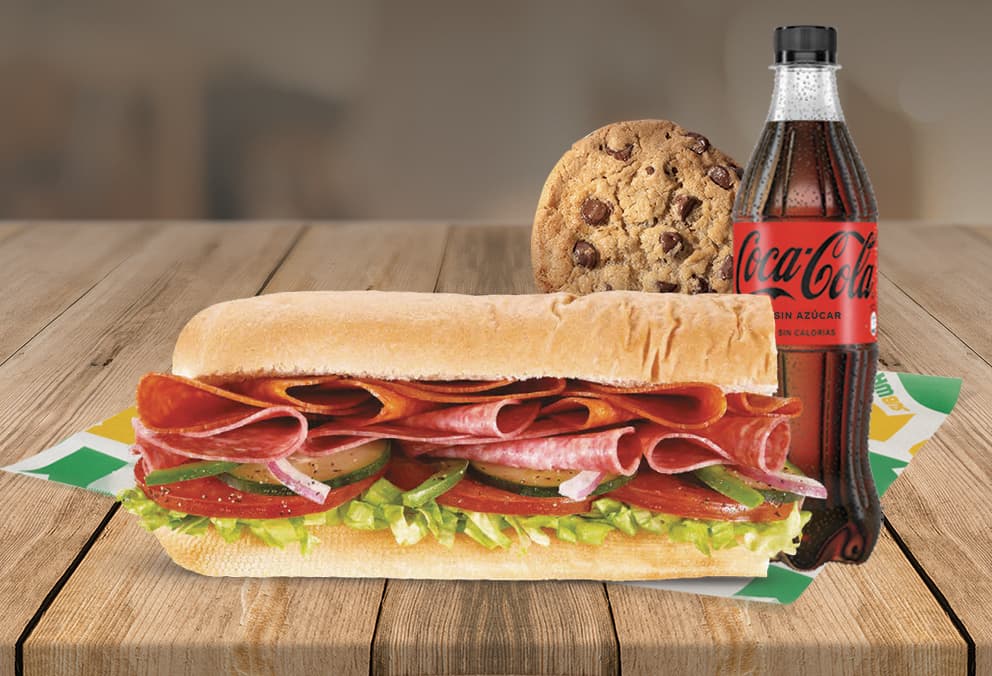 Combo Sub Italianísimo 15 cm
