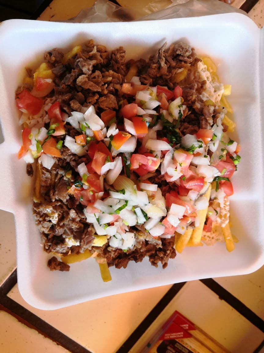 Nachos Estilo San Jose