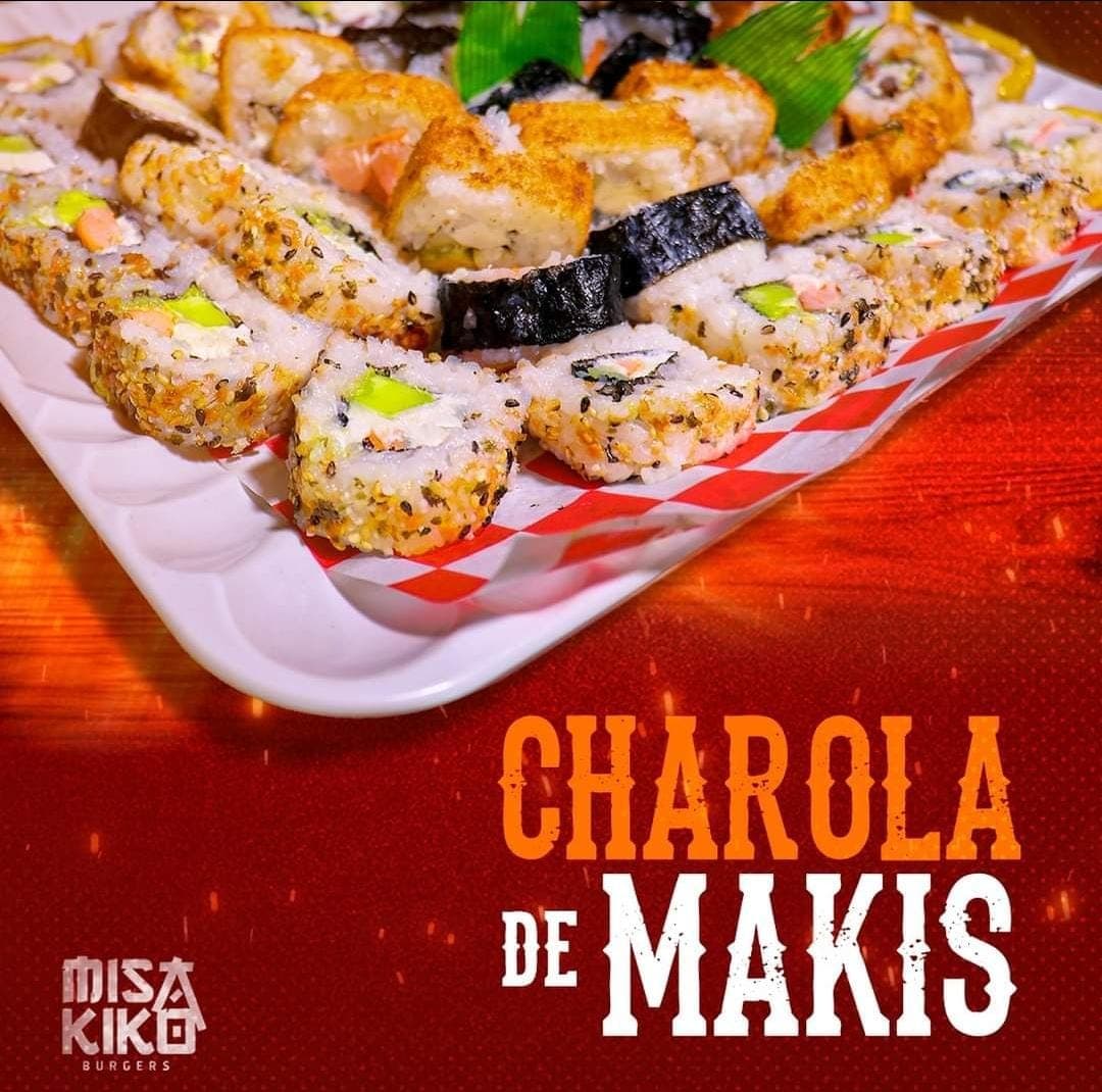 Charola con 50 Makis