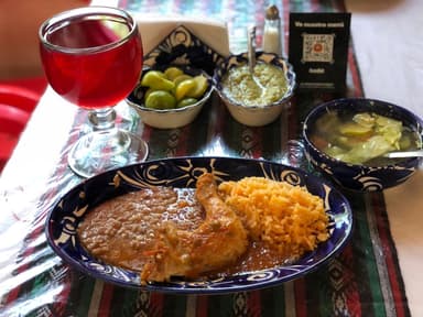 Pollo en Salsa