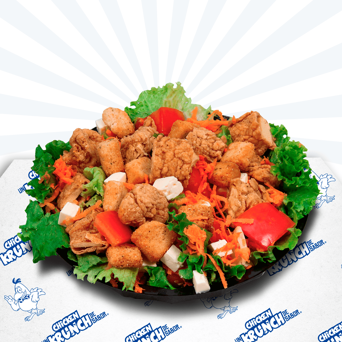 Ensalada Krunch