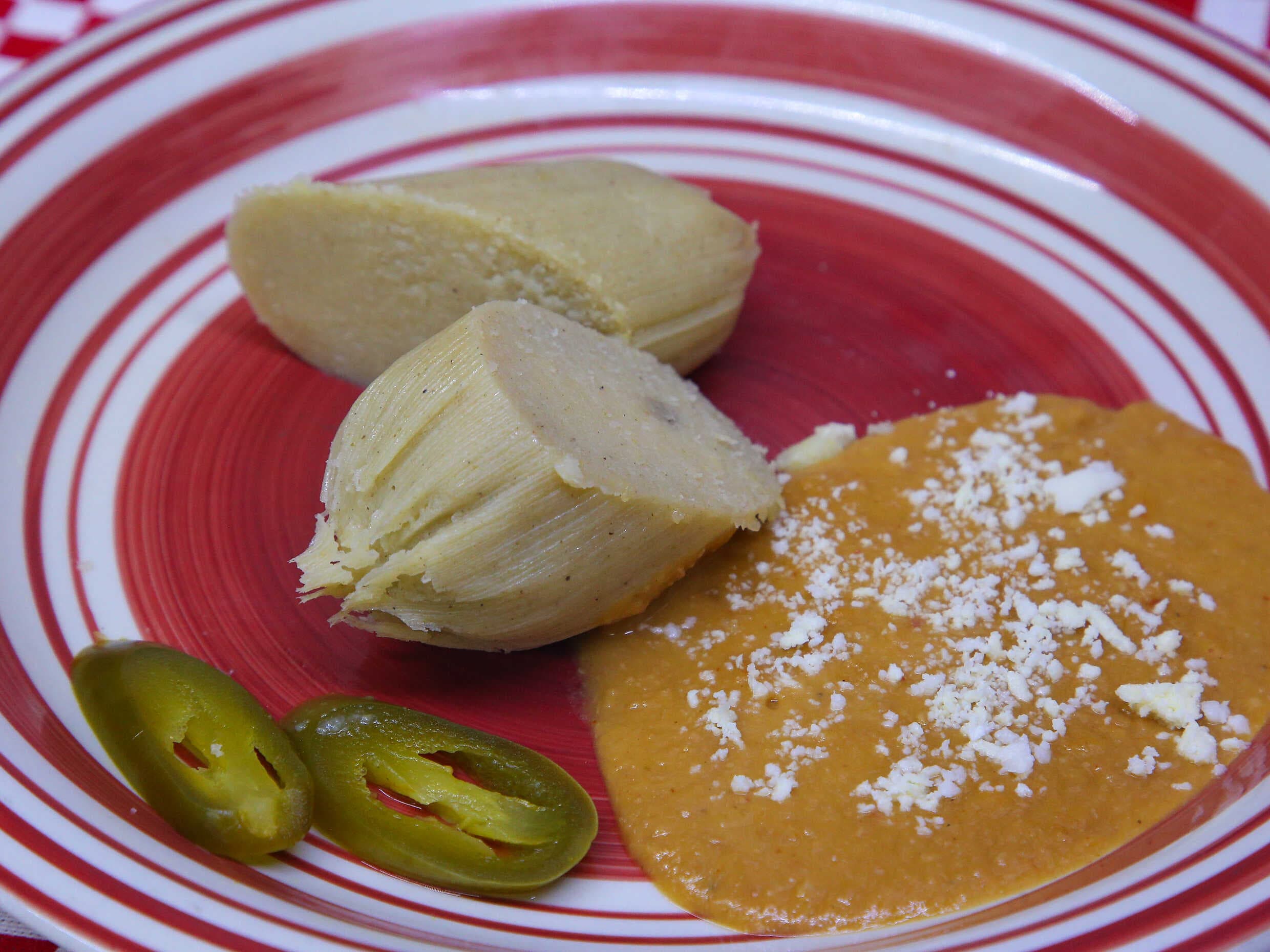 Tamal de Piña