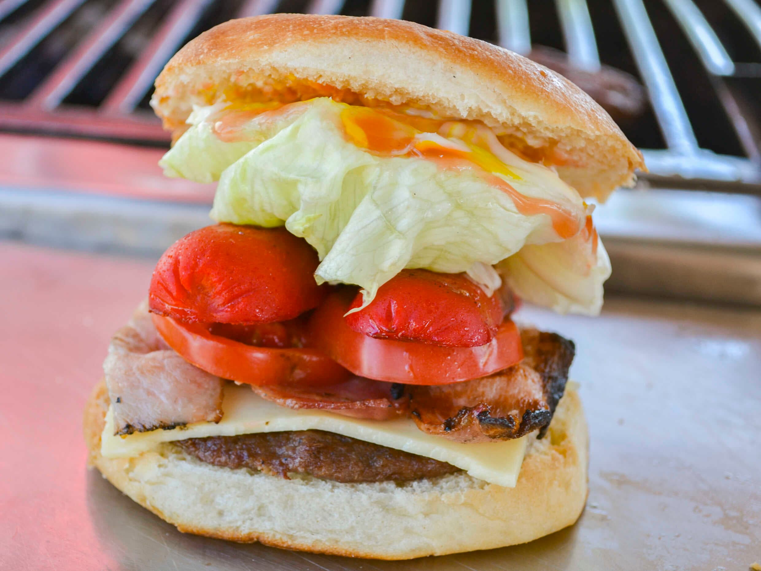 Hamburguesa Sencilla Campestre