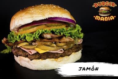 Hamburguesa Jamón