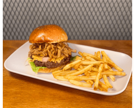 Crispy Burger