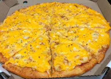 Pizza Quesos MEDIANA