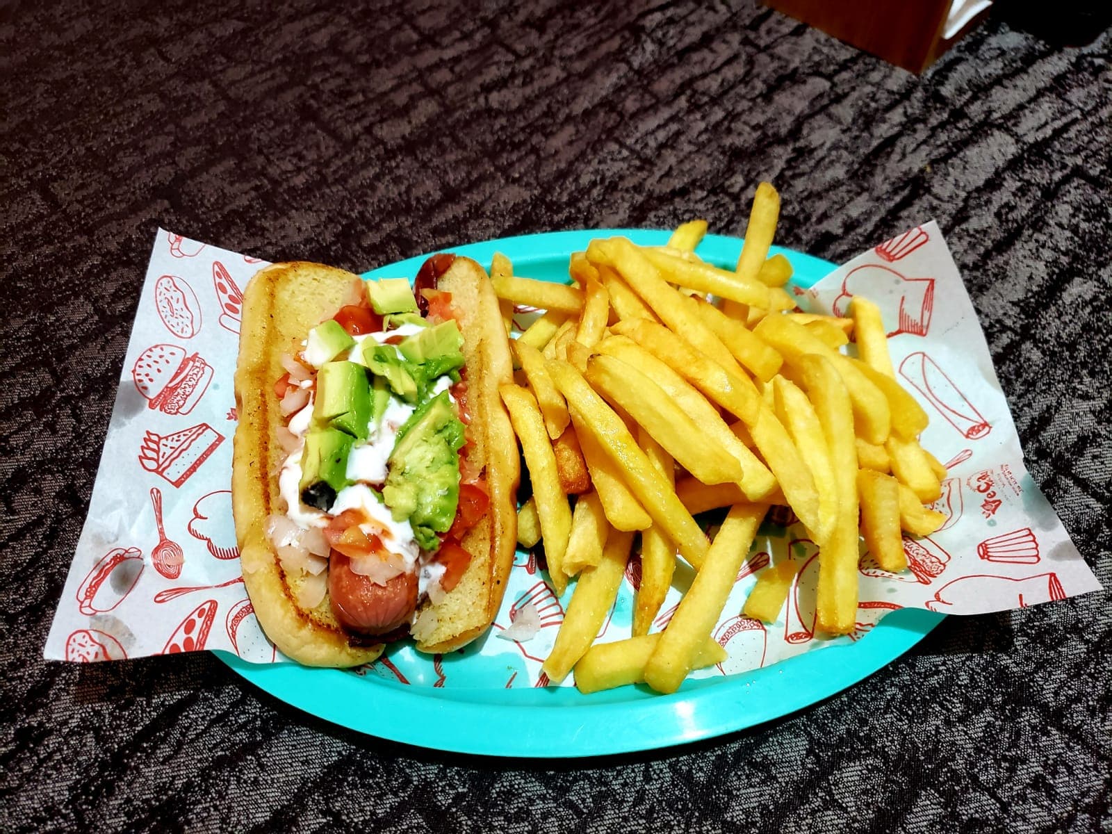 Hot Dog Especial de la Casa