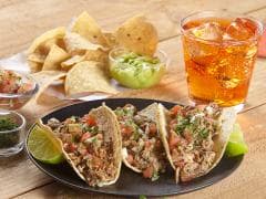 Combo Tacos de res