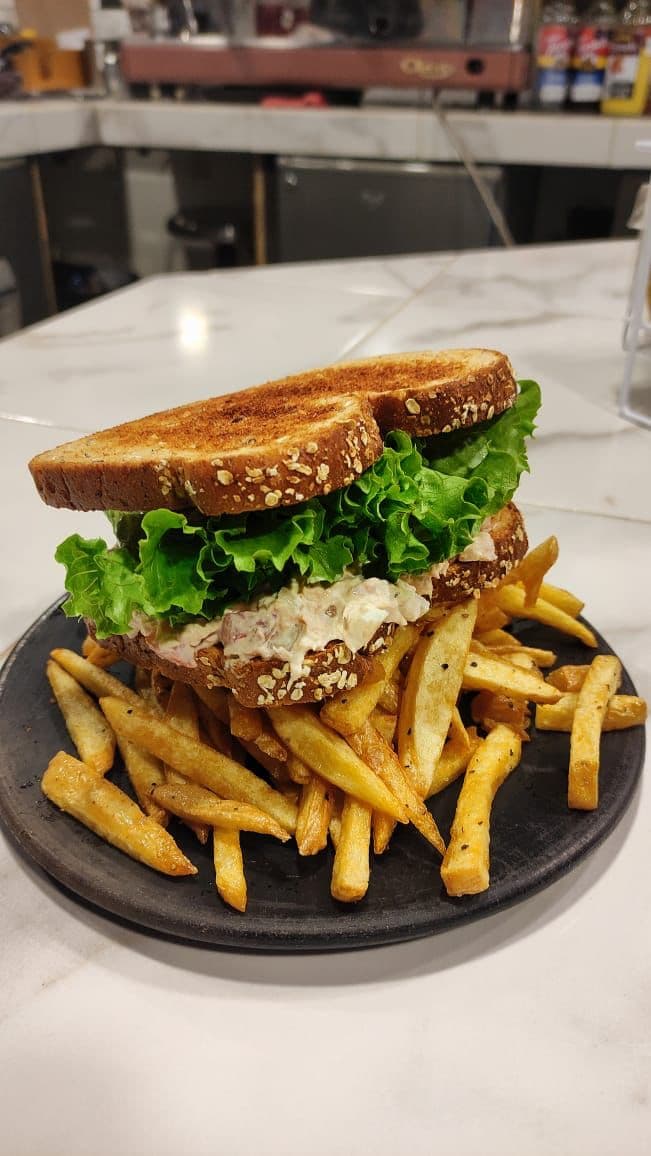 Sandwich de Pollo a la Plancha