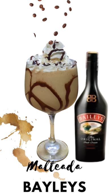 Malteada de Baileys