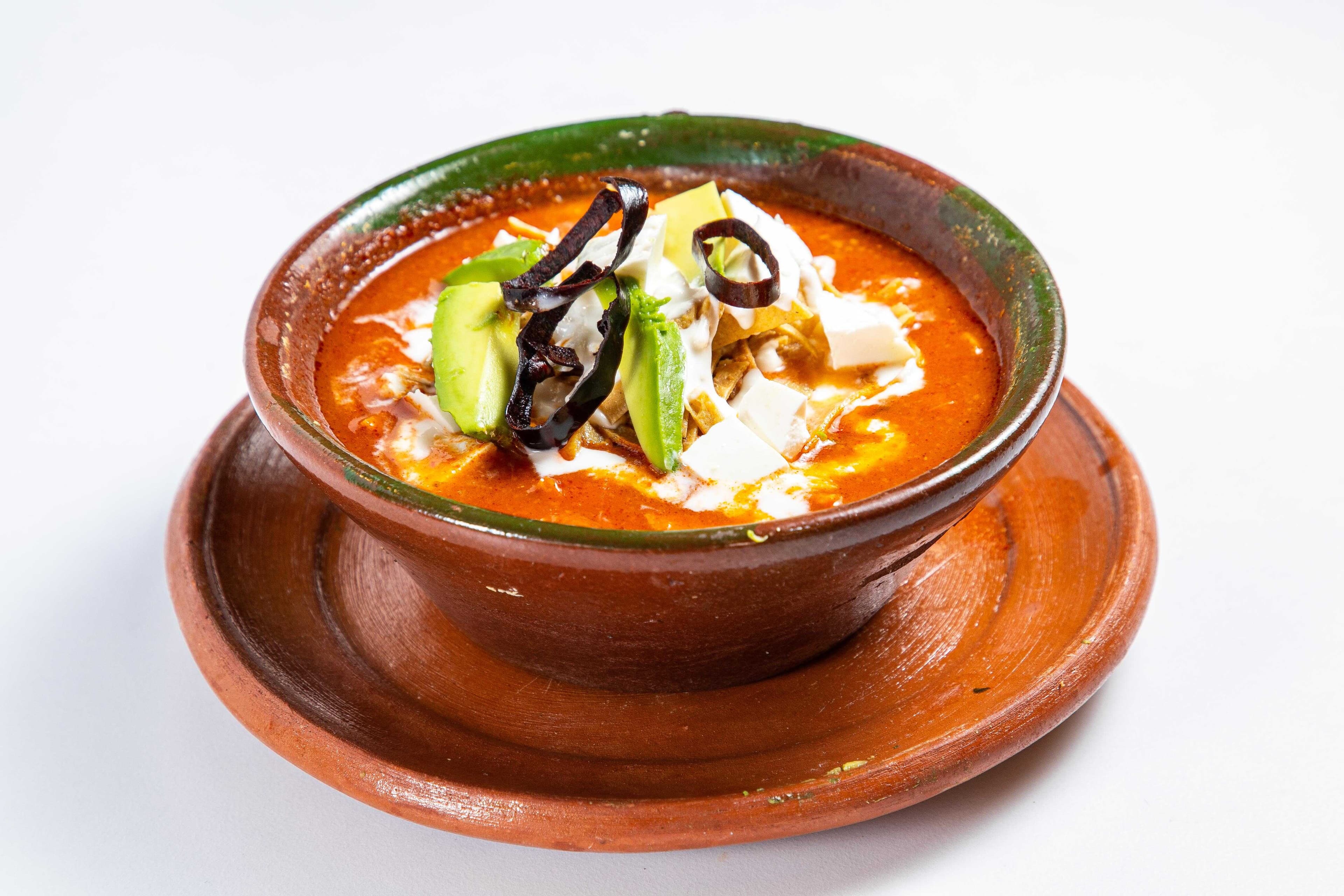 Sopa de Tortilla