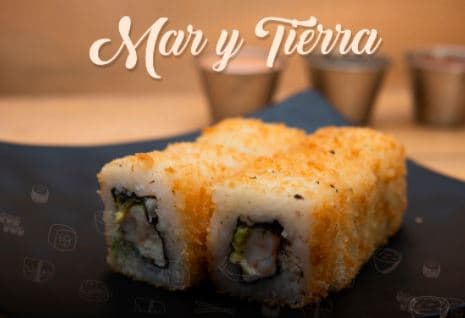 Mar y Tierra "Empanizado"