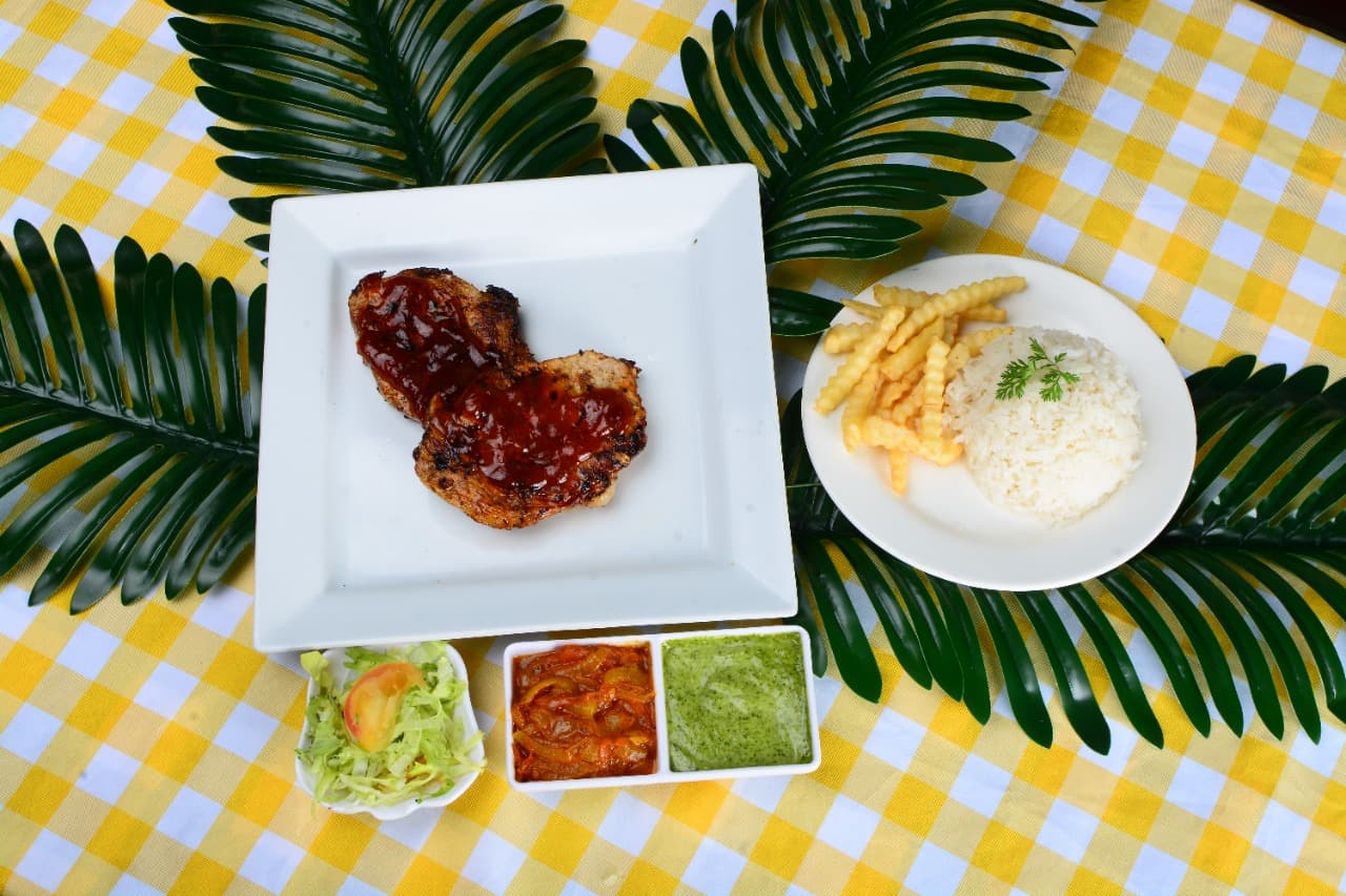 Lomo BBQ.