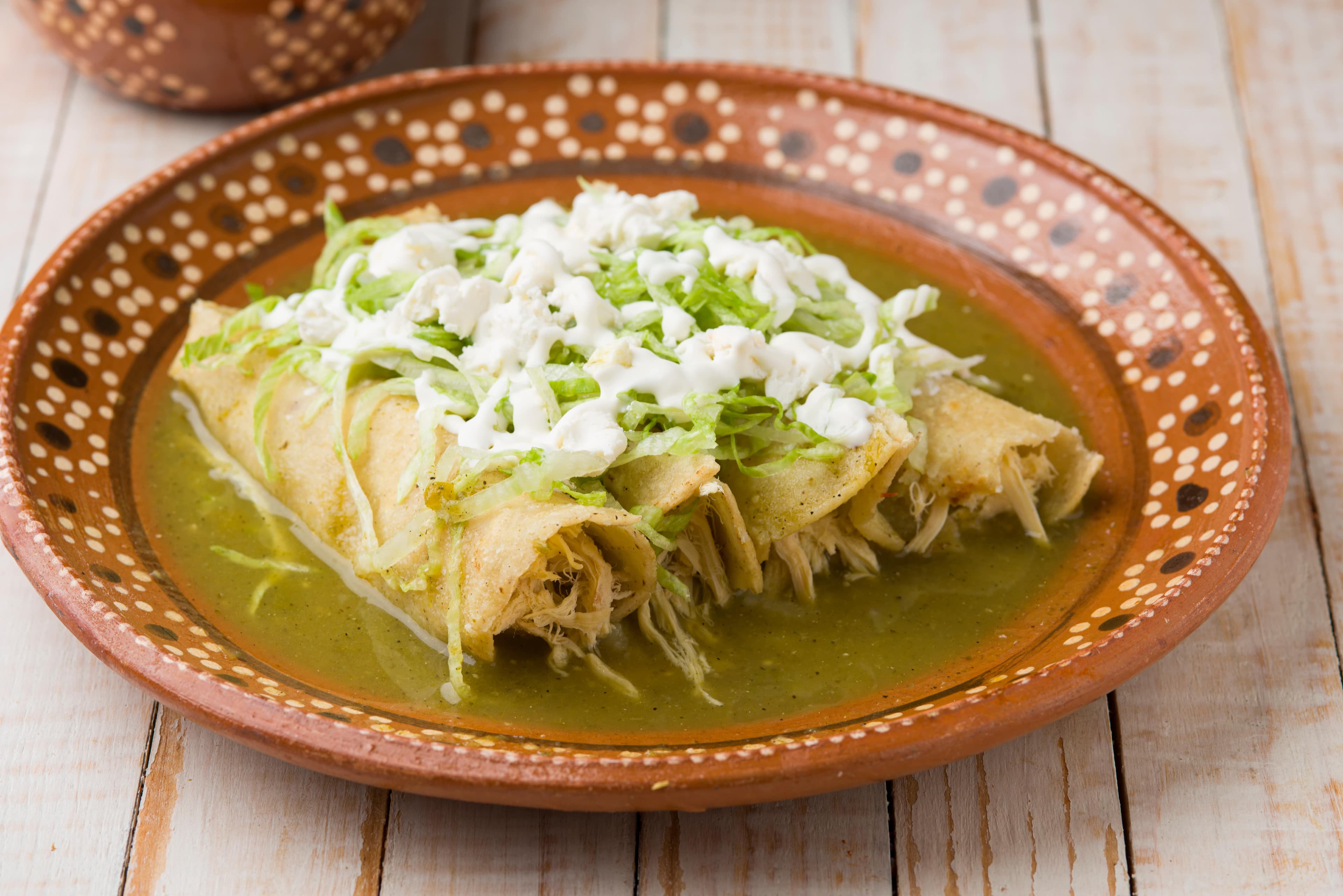 Enchiladas Rellenas