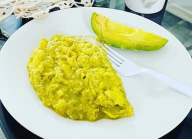 Huevo en Salsa Verde