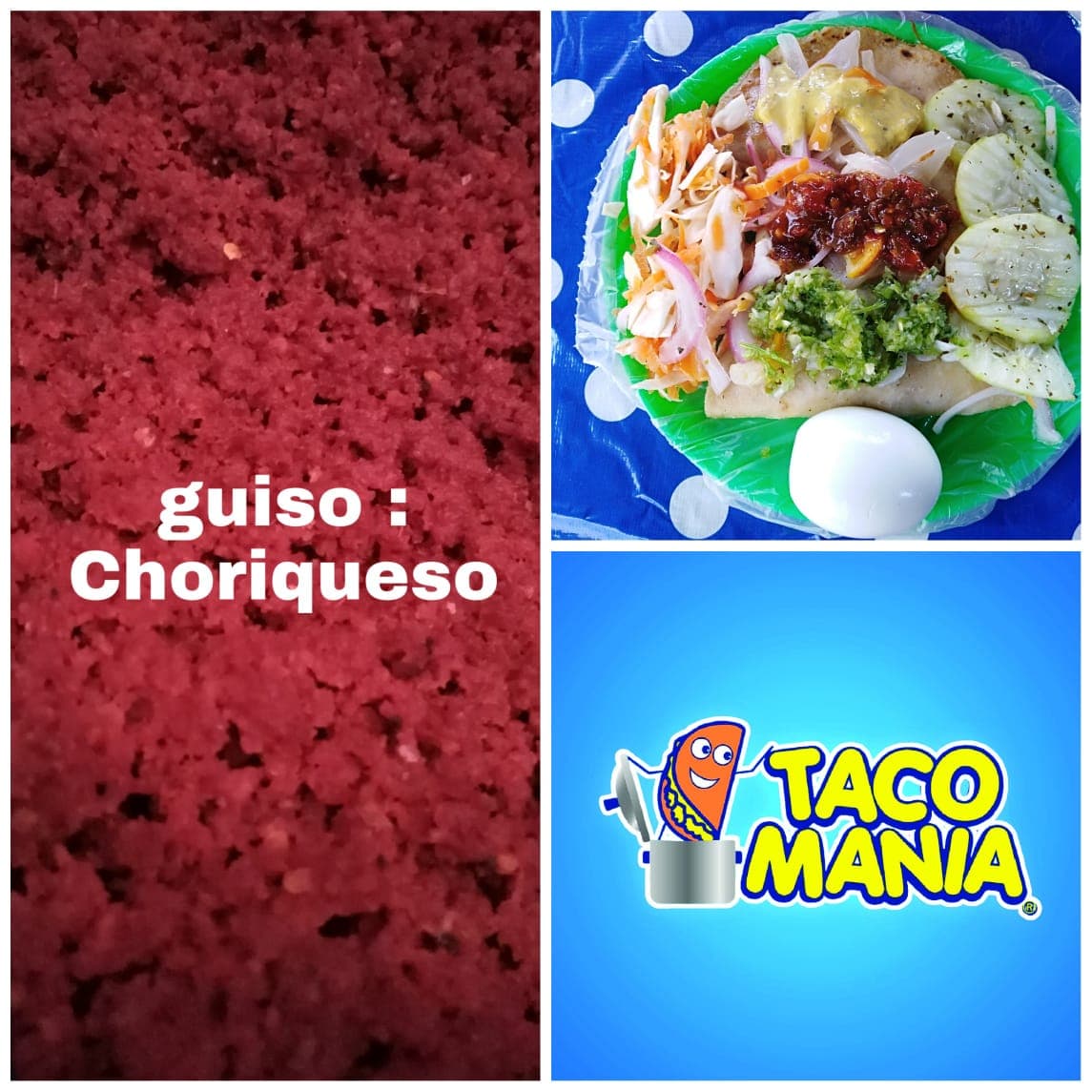 Taco de Choriqueso