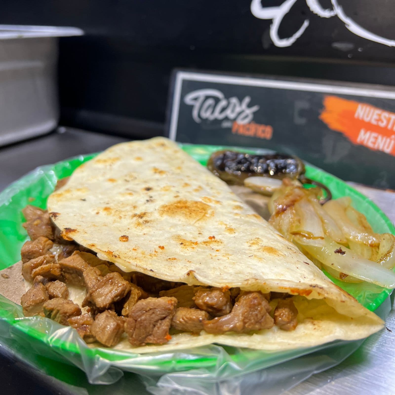 Gringa de Asada