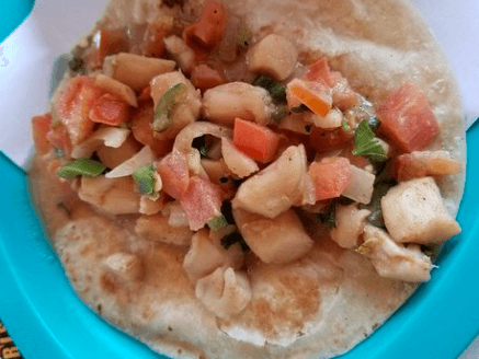 Taco de Callo
