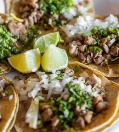 Orden de 5 Tacos de Suadero