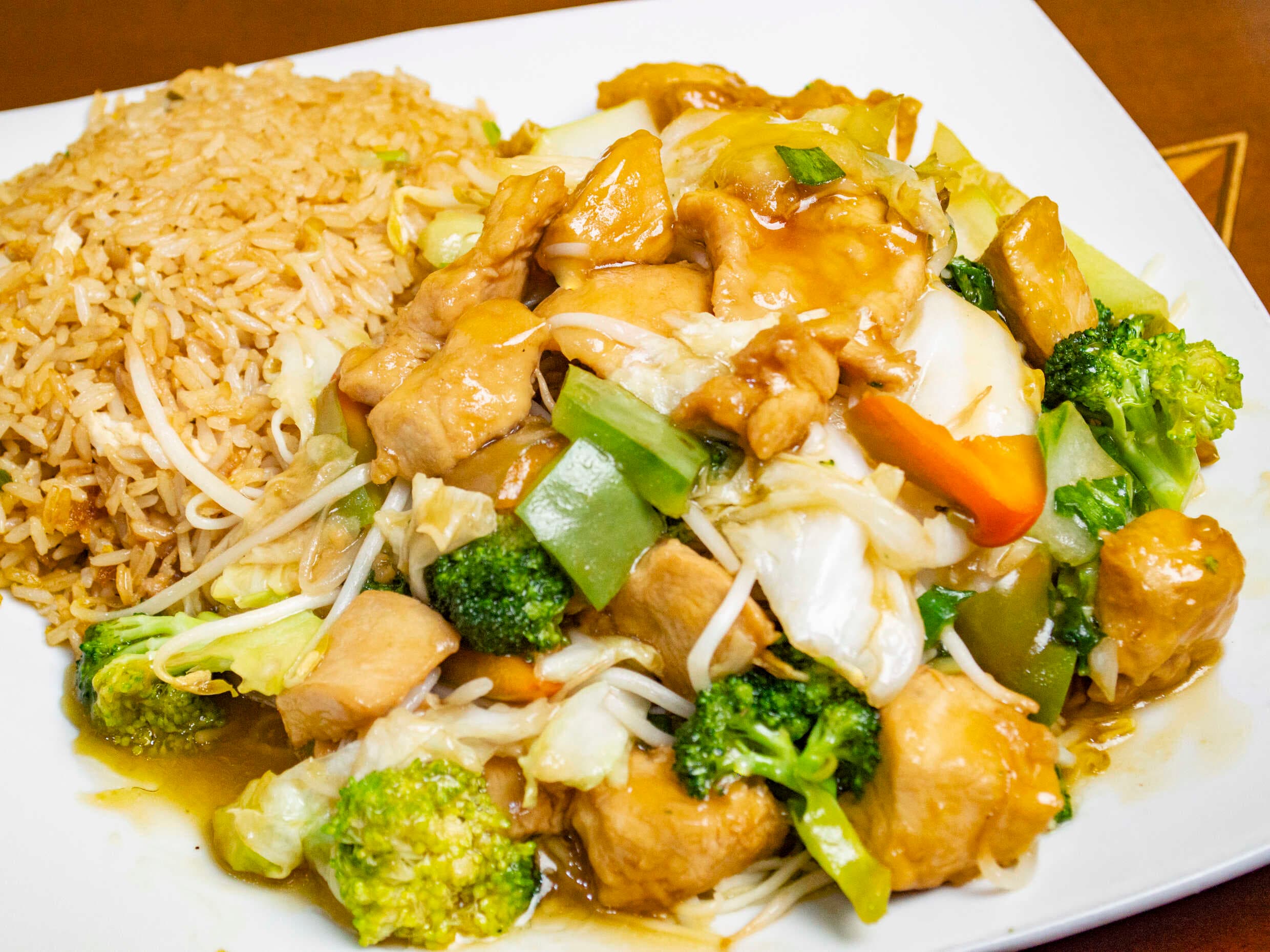 Pollo con Verduras