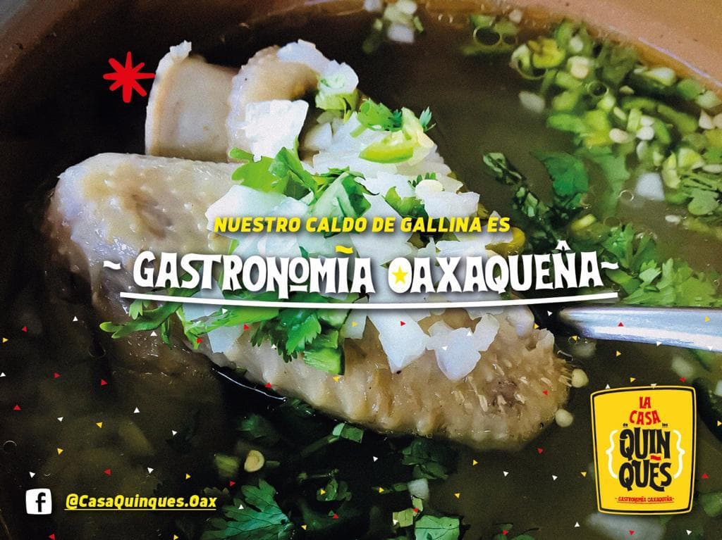Consomé de Pollo