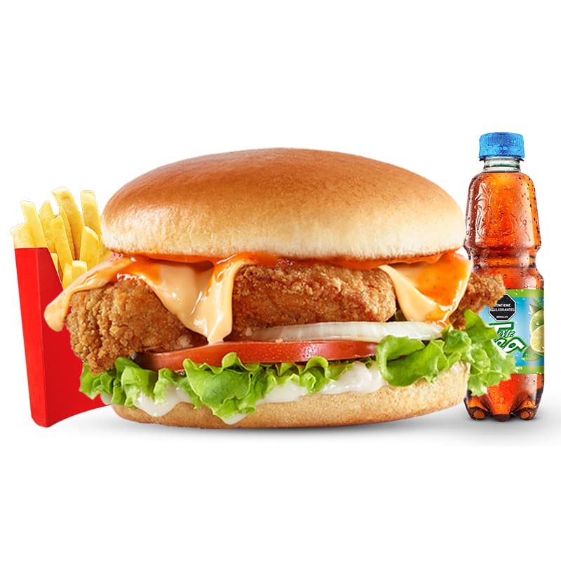 Combo Pollo Crispy Búfalo