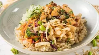 Teriyaki Chicken Bowl Combo