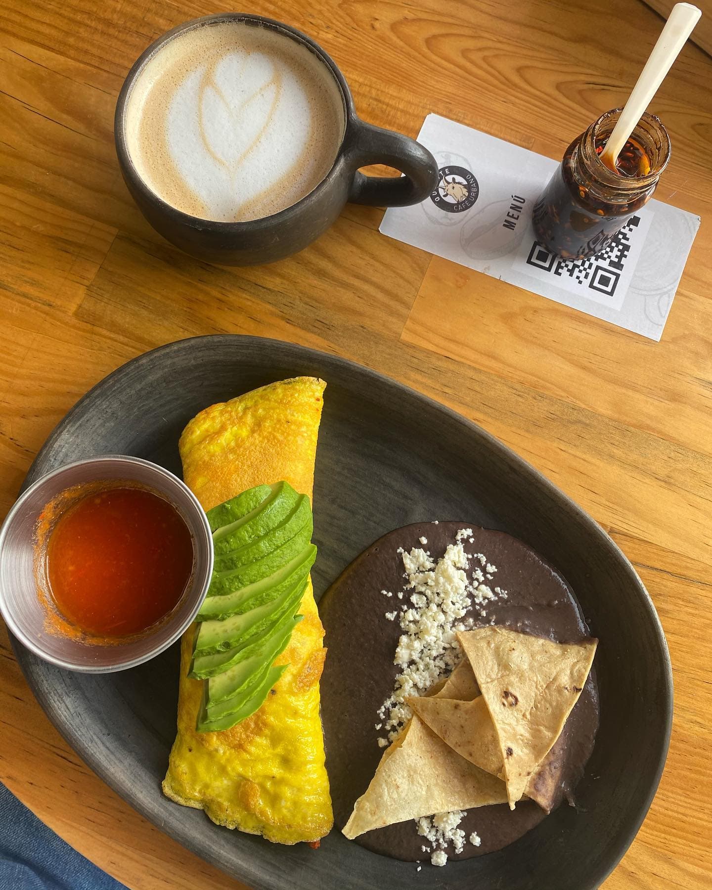 Omellete vegetariano