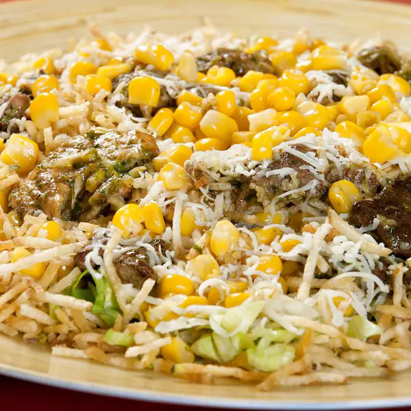 Desgranado Pollo.
