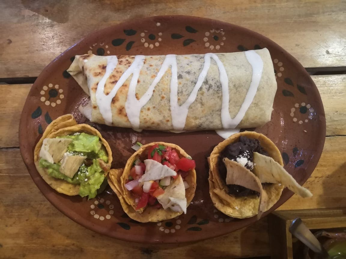 Burrito de Pollo o Beggy