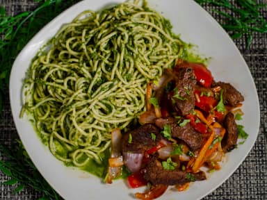 Spaghetti al Pesto