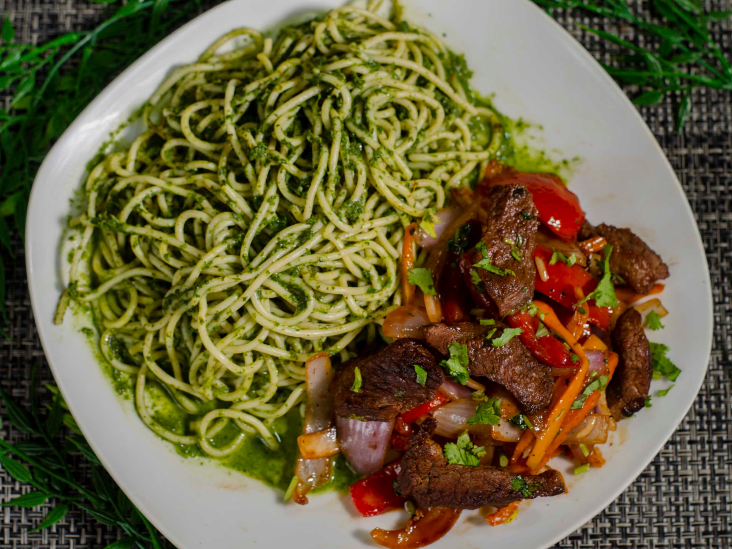 Spaghetti al Pesto