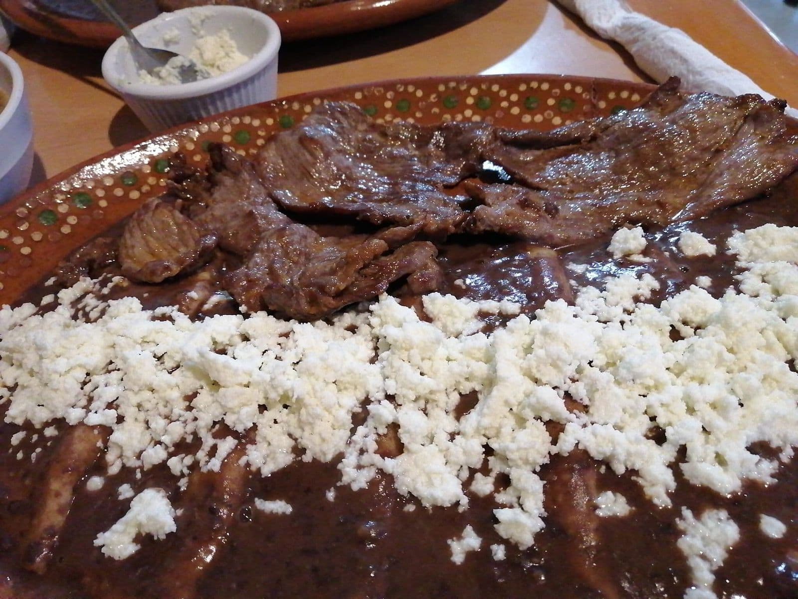Enfrijoladas