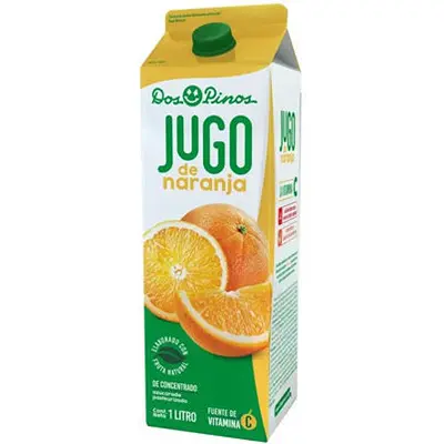 Jugo De Naranja Dos Pinos 1L