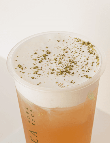 Jasmine Milk Tea